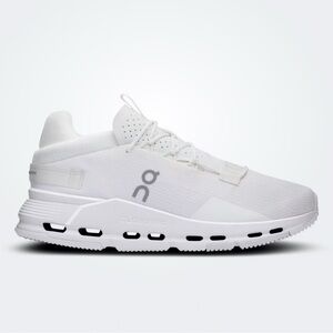 SOLD!! On Running Cloudnova 2 White Shoes